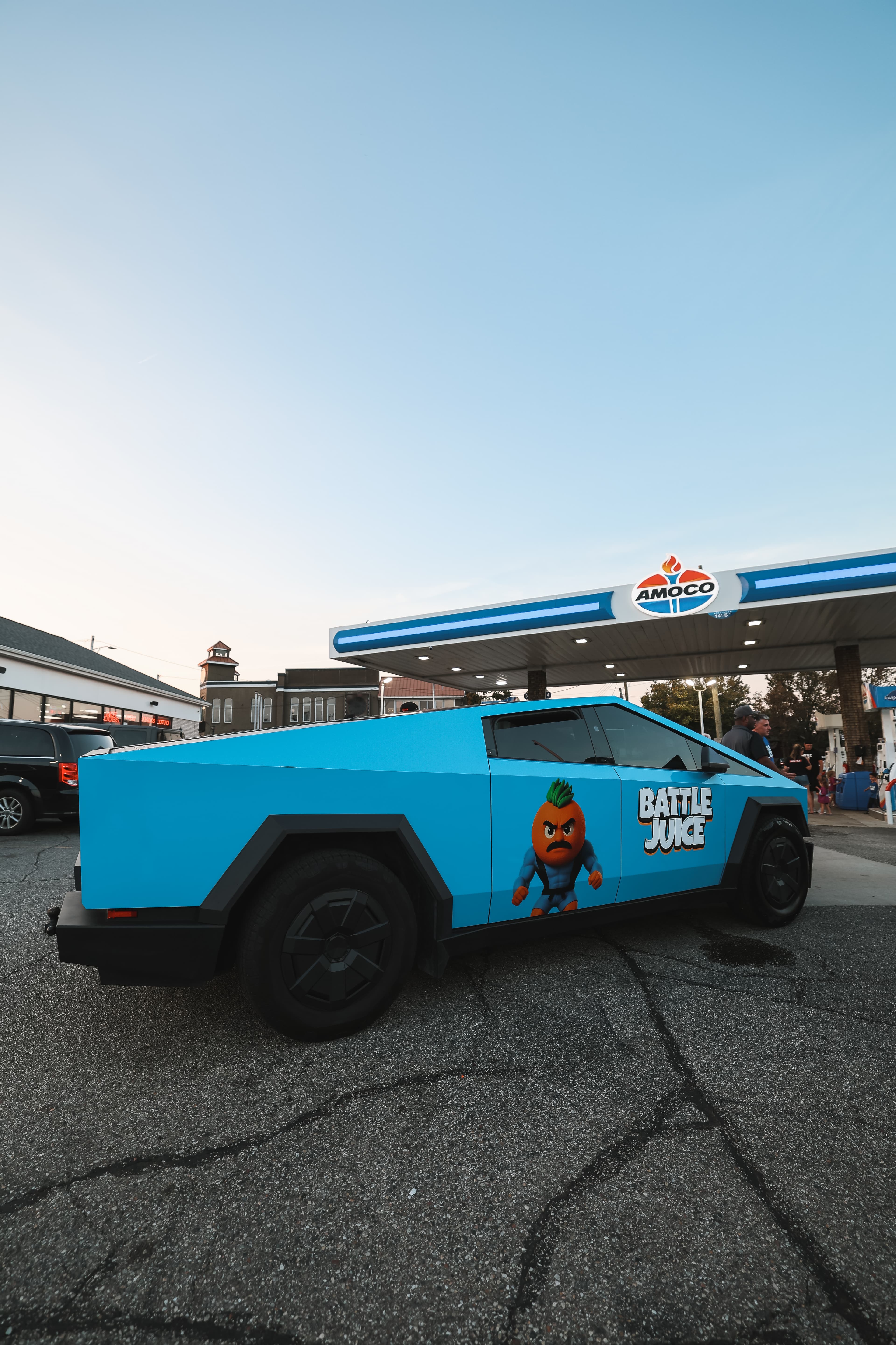 The Cybertruck Experience